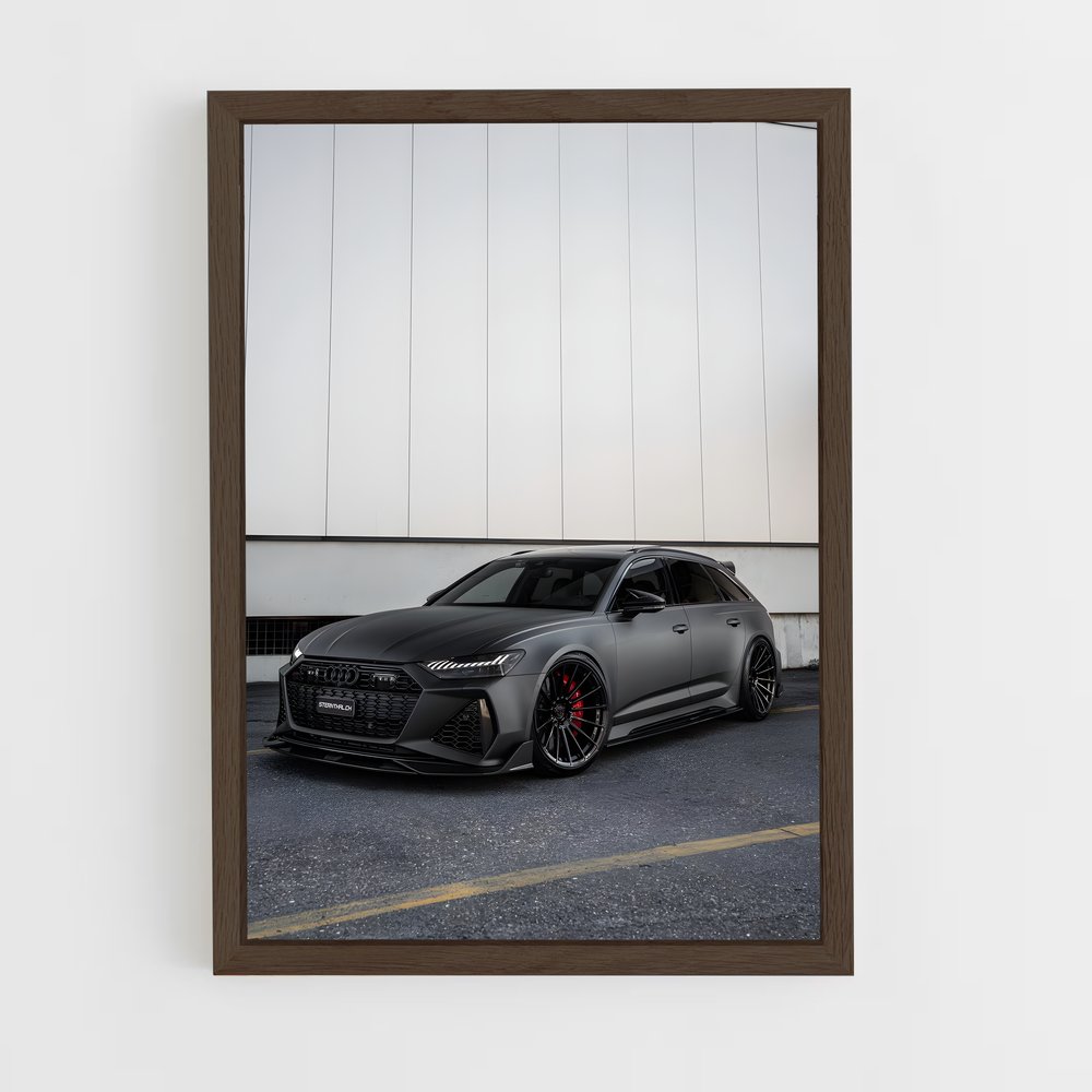 Poster RS1 by AB Tuning – affiche Audi (vue 5)